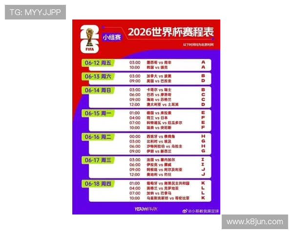 美加墨世界杯预选赛赛程亚洲赛区比赛时间及赛程安排最新信息汇总